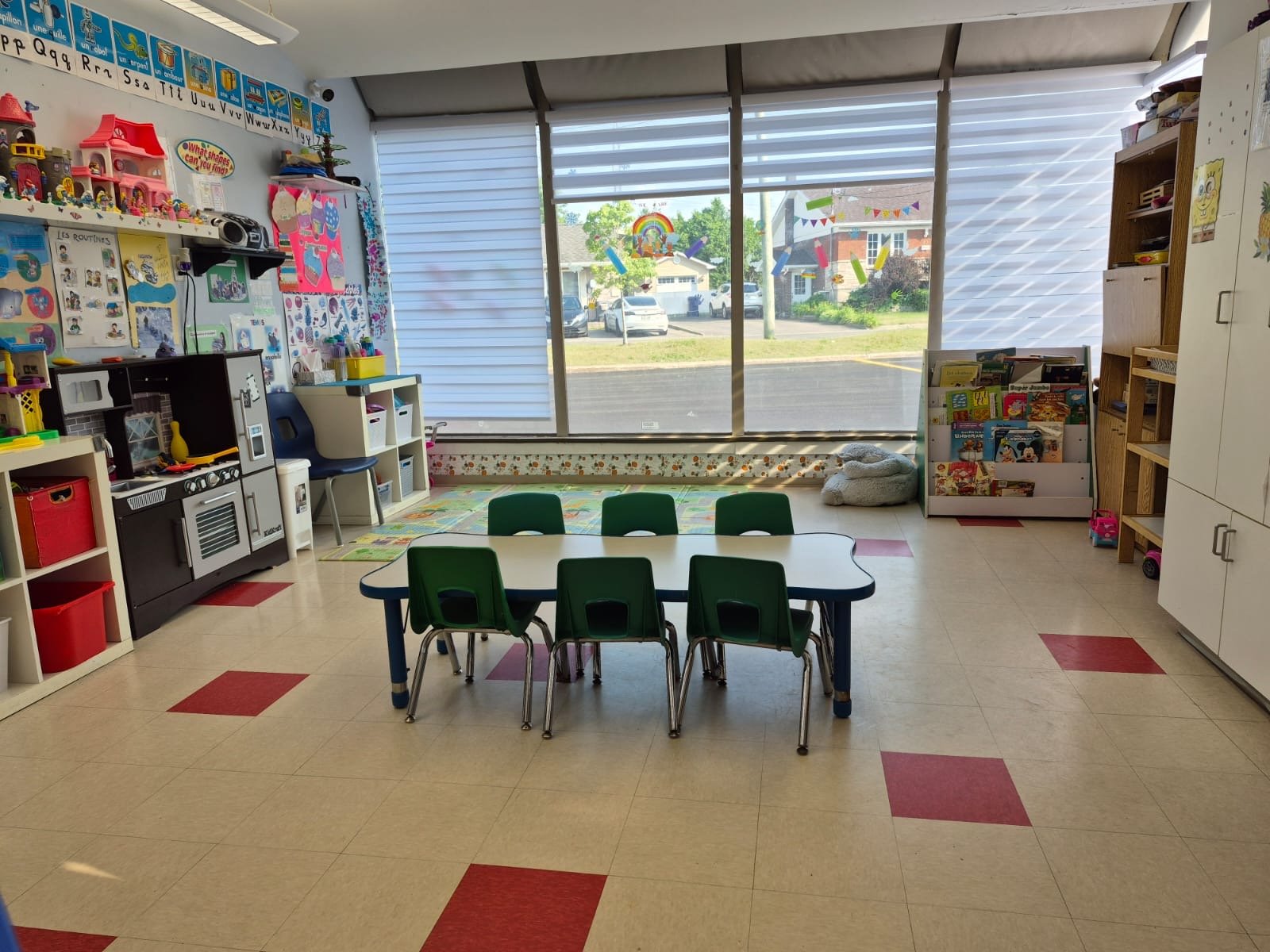 Salle de classe