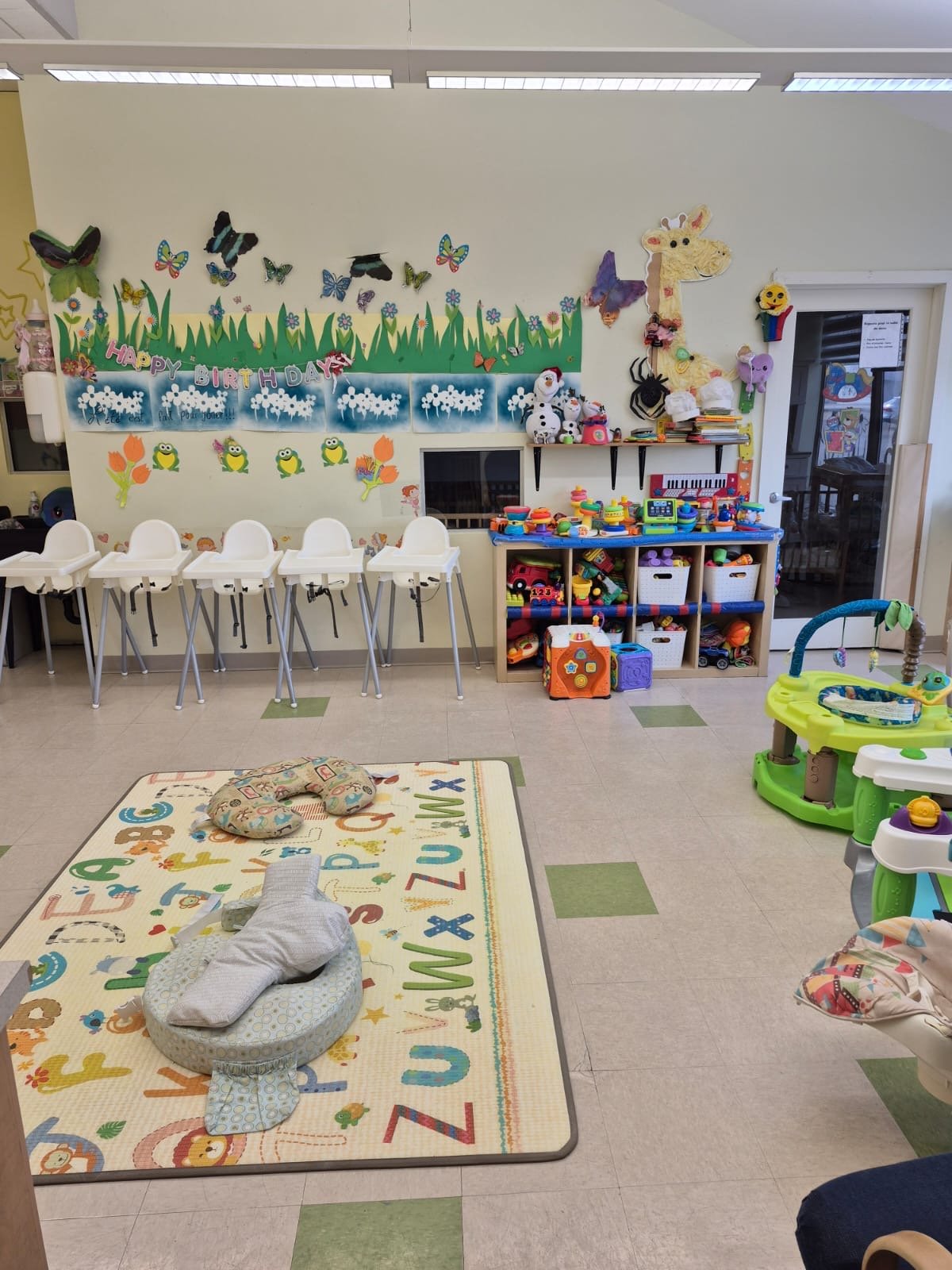 Infant room