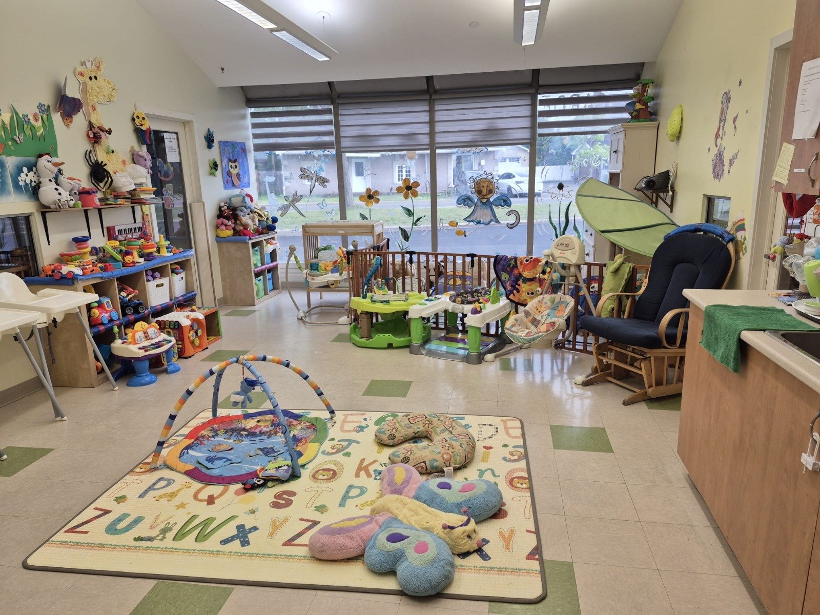 Nursery room